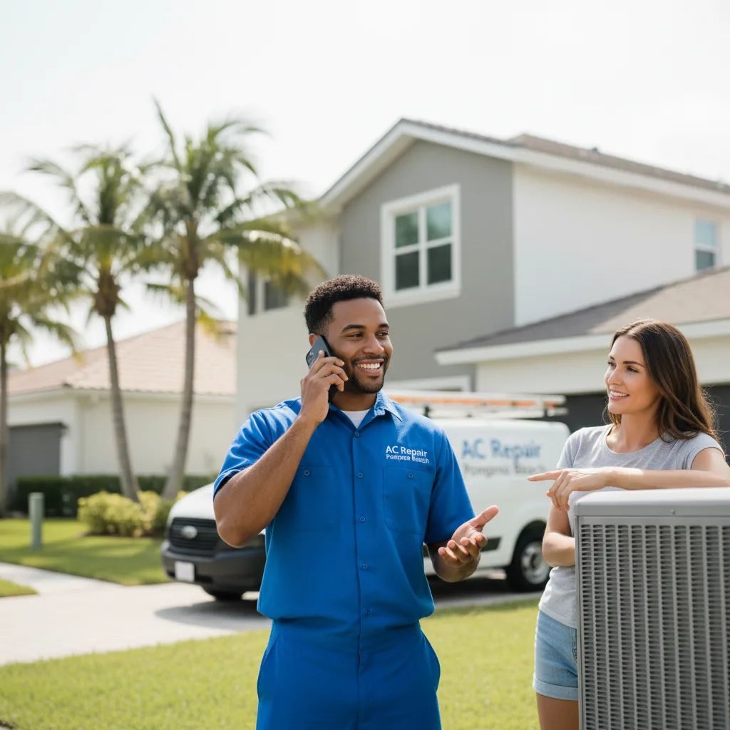 AC Repair Pompano Beach customer support in Yucaipa